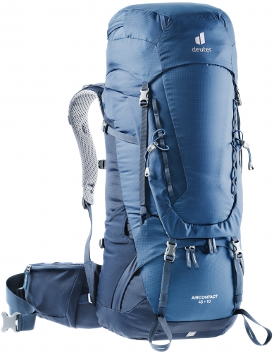 Купить Рюкзак Deuter Aircontact 45 + 10 3320121 в Киеве по лучшей цене с доставкой в Украине | Магазин NORTHWALL